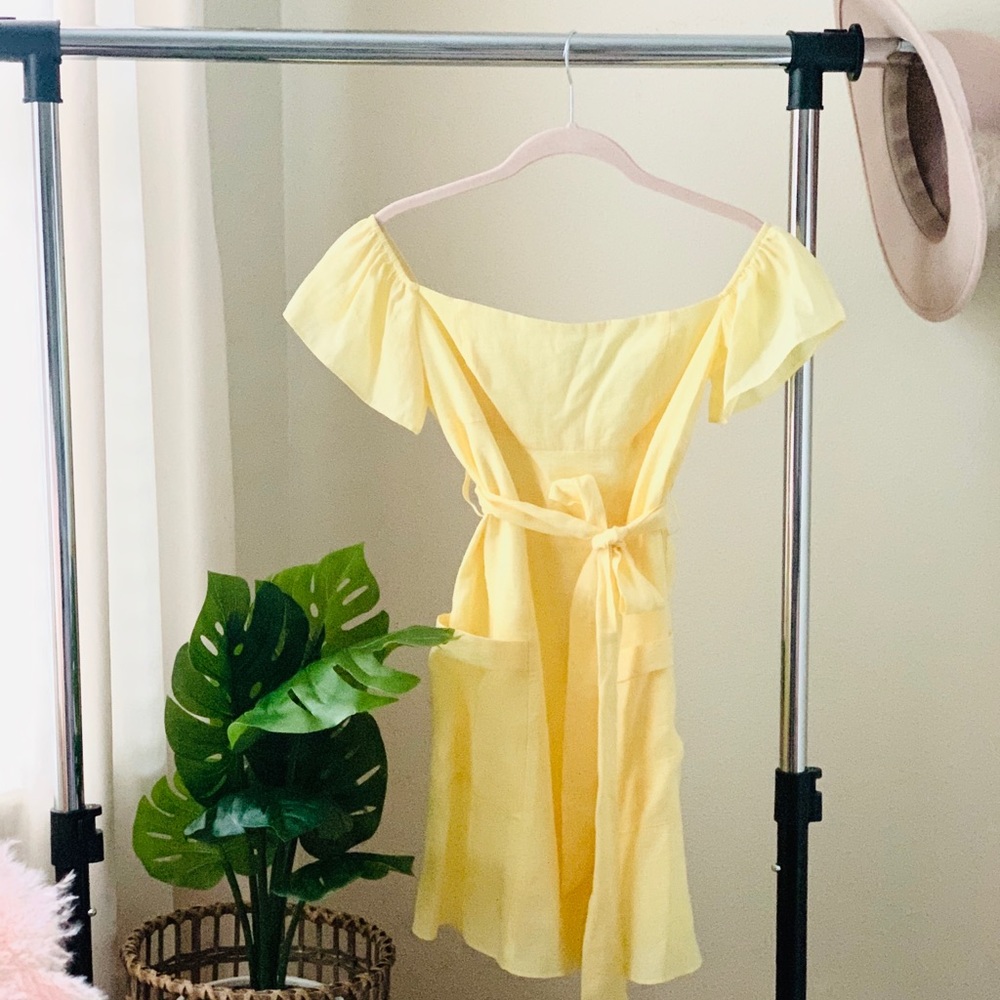 Zara Yellow Dress